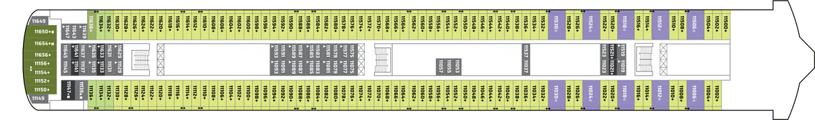 Norwegian Cruise Lines, Norwegian Jade Deck 11.png
